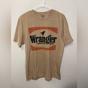 Men’s wrangler Tee - size small